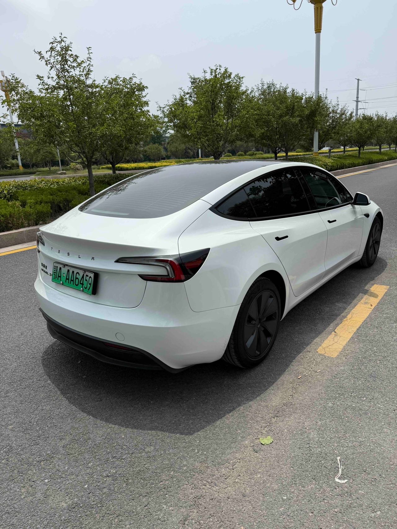 Tesla Model 3 2025 #10 Tesla Model 3 2025 car image #10