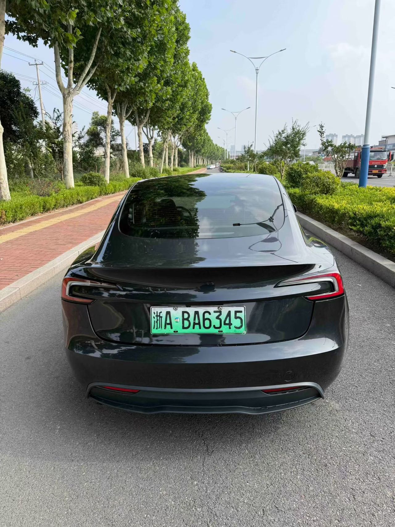 Tesla Model 3 2025 #9 Tesla Model 3 2025 car image #9