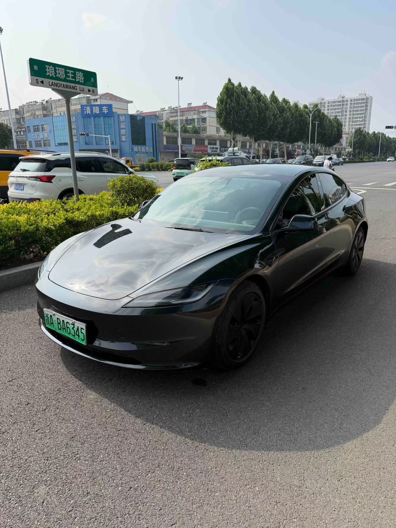 Tesla Model 3 2025 #2 Tesla Model 3 2025 car image #2