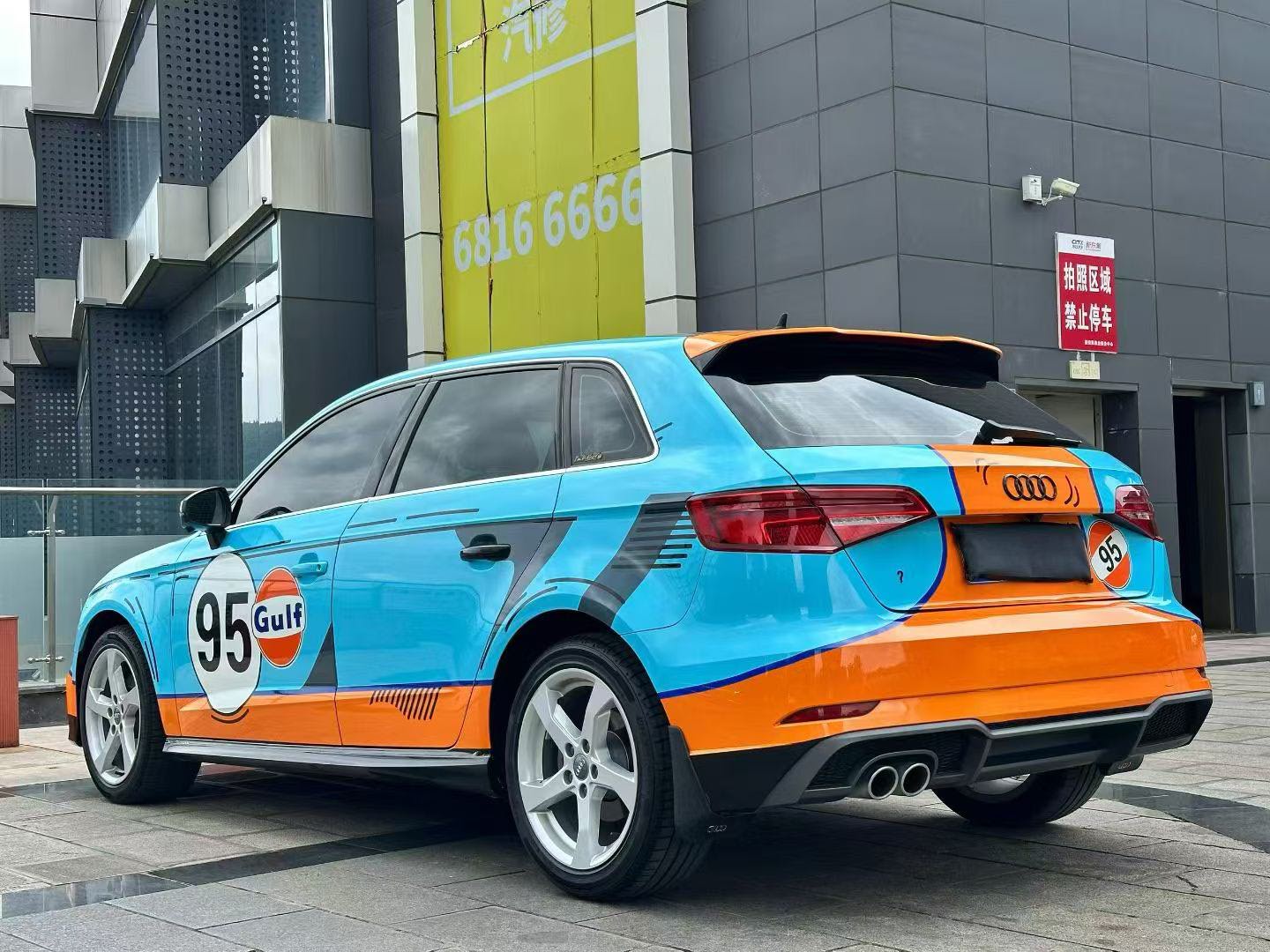 Audi A3 2020 car image #5