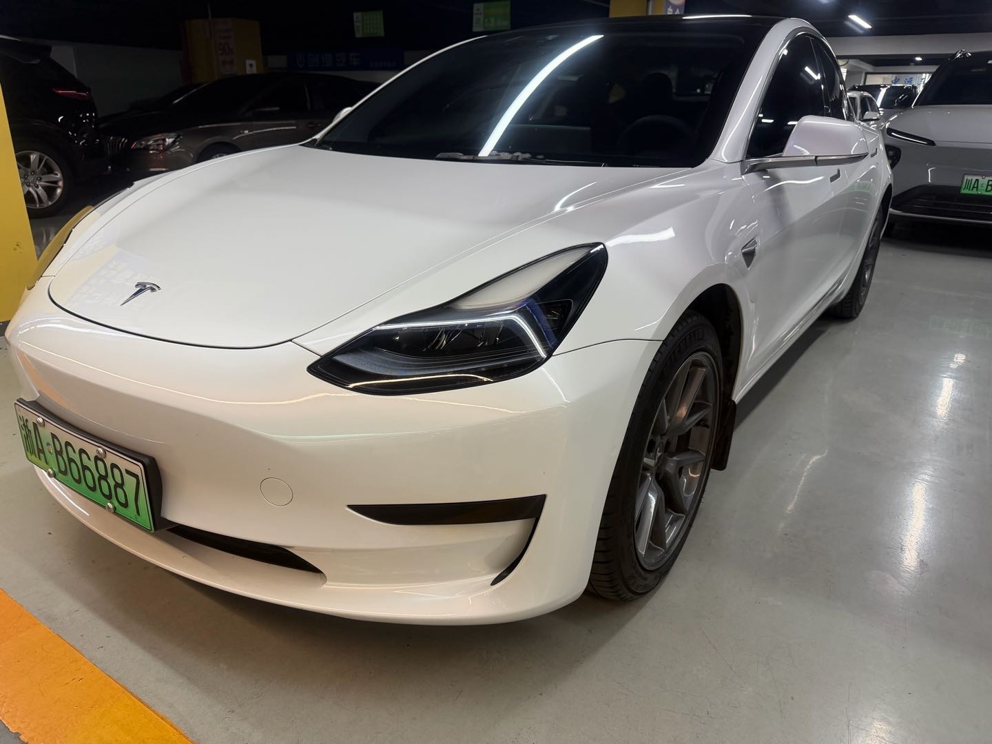 Tesla Model 3 2023 #2 Tesla Model 3 2023 immagine di auto #2