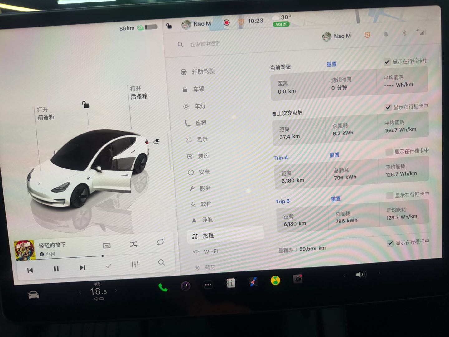 Tesla Model 3 2023 #6 Tesla Model 3 2023 immagine di auto #6