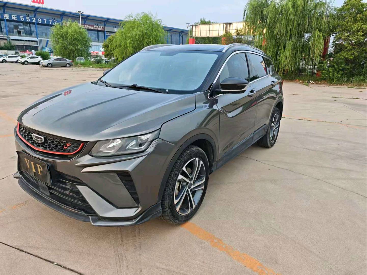 GEELY Coolray 2022 immagine di auto #2