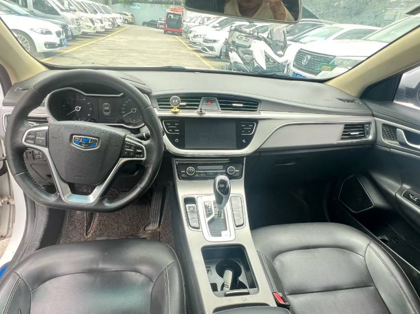 GEELY Emgrand GL 2019 #7 GEELY Emgrand GL 2019 car image #7