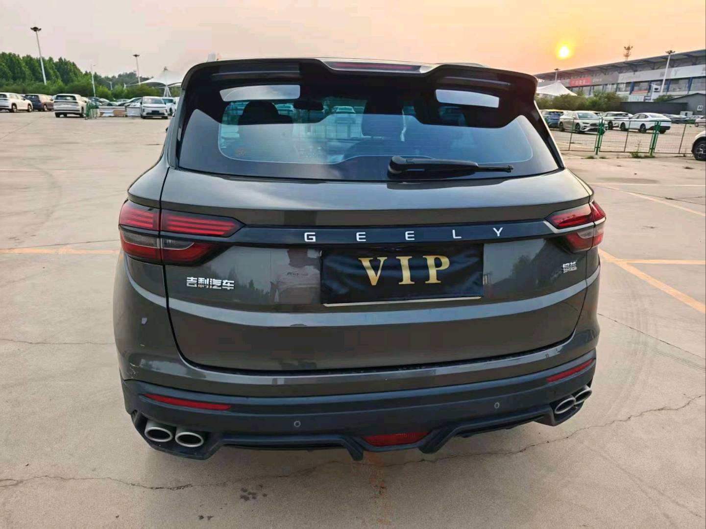 GEELY Coolray 2022 immagine di auto #6
