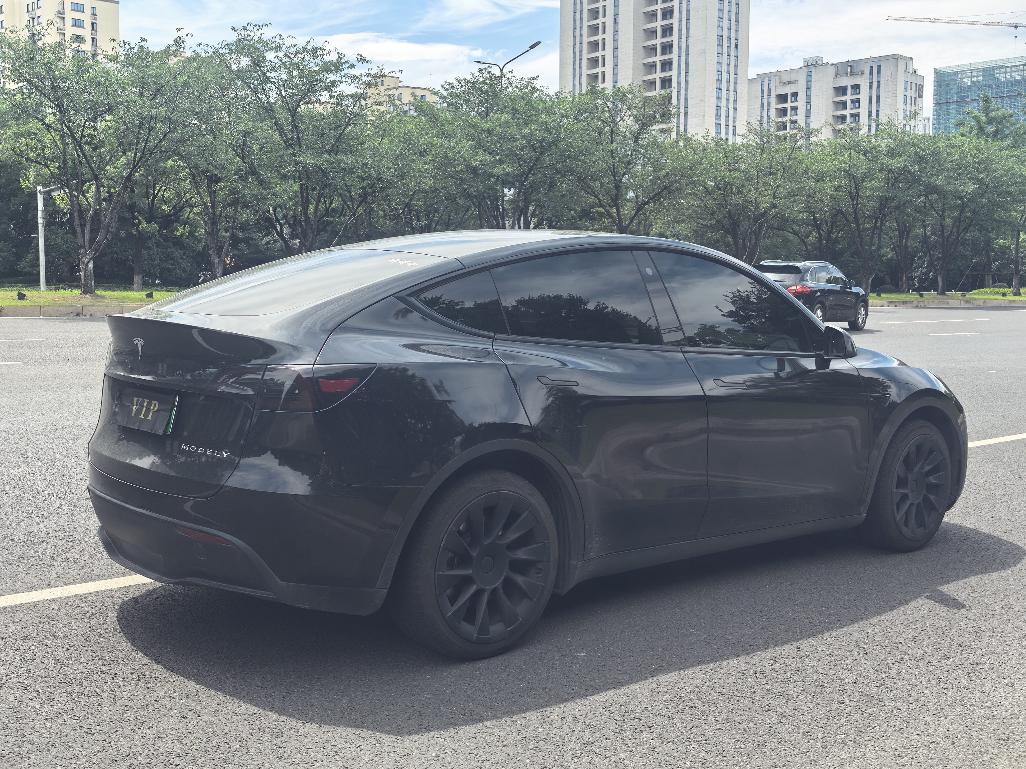 Tesla Model Y 2021 #8 Tesla Model Y 2021 car image #8