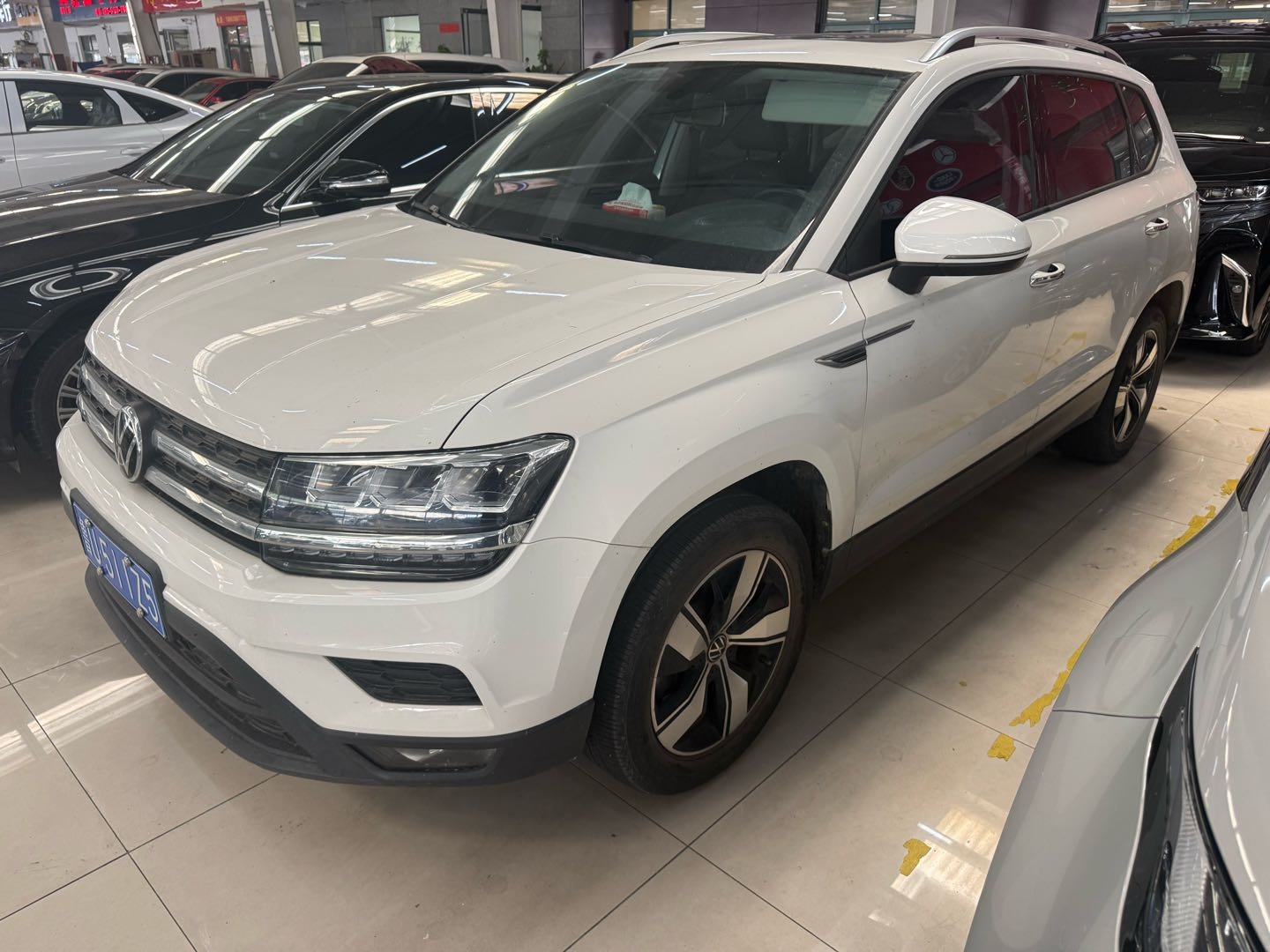Volkswagen Tharu 2021 #2 Volkswagen Tharu 2021 car image #2