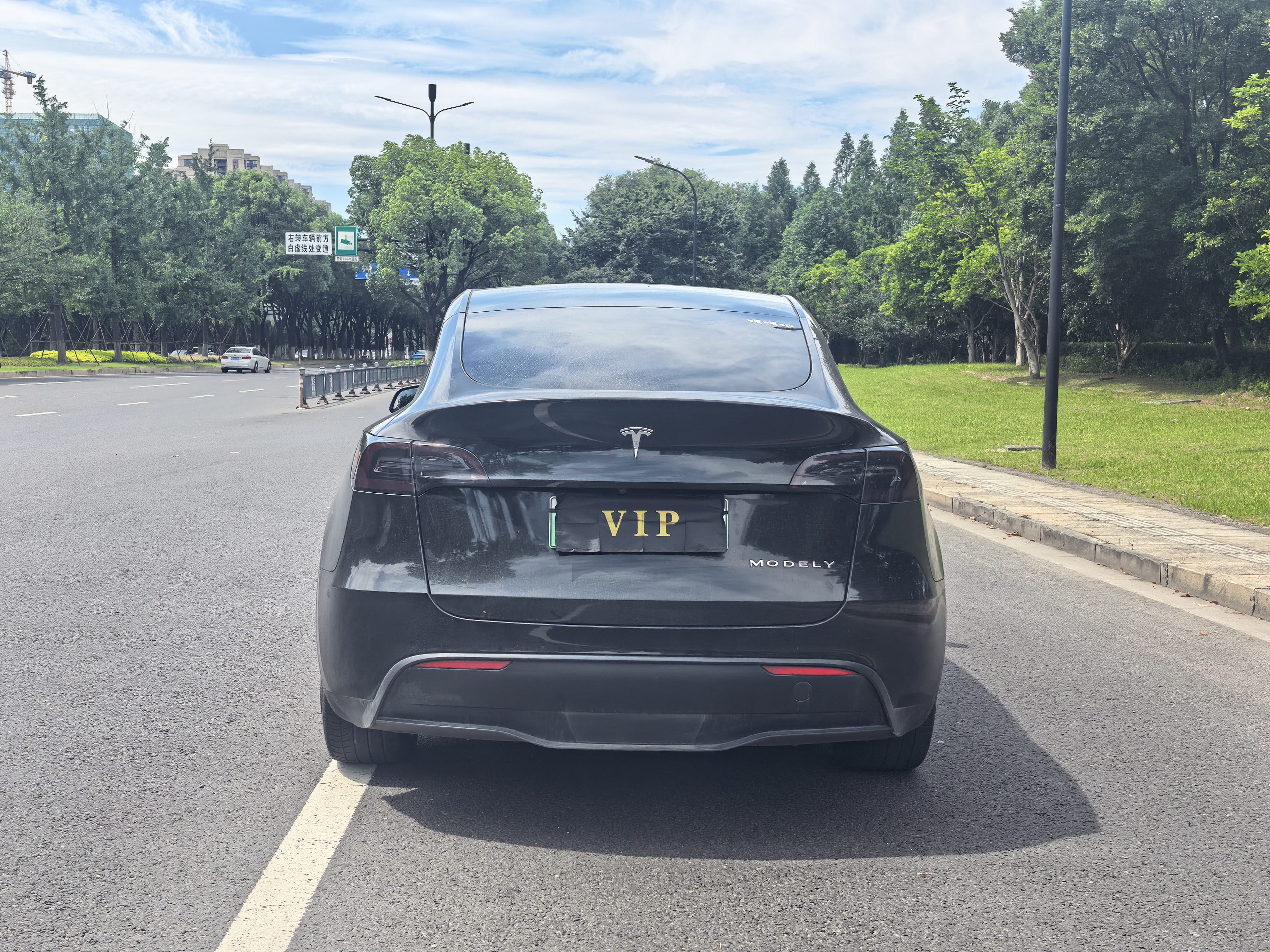 Tesla Model Y 2021 #9 Tesla Model Y 2021 car image #9
