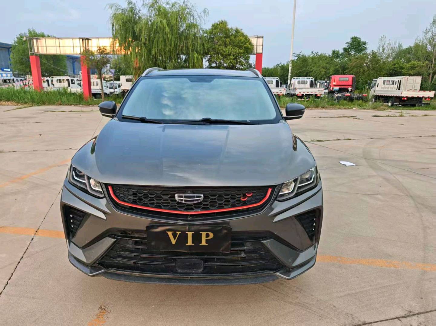 GEELY Coolray 2022 immagine di auto #4