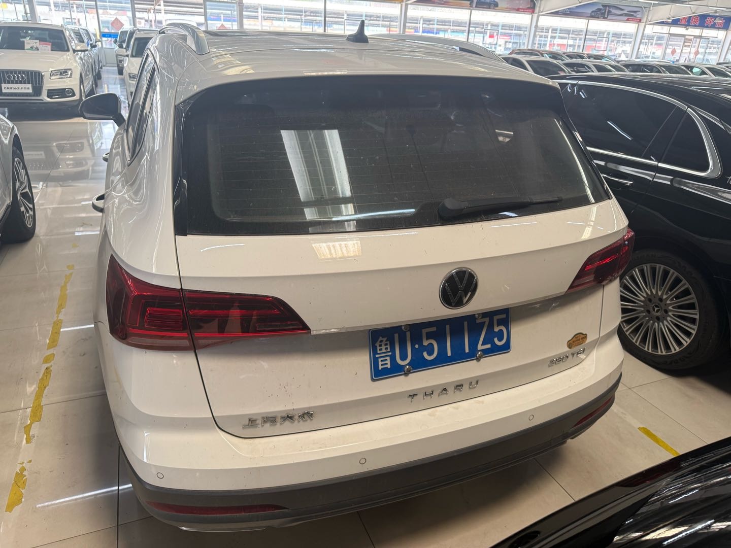 Volkswagen Tharu 2021 #8 Volkswagen Tharu 2021 car image #8