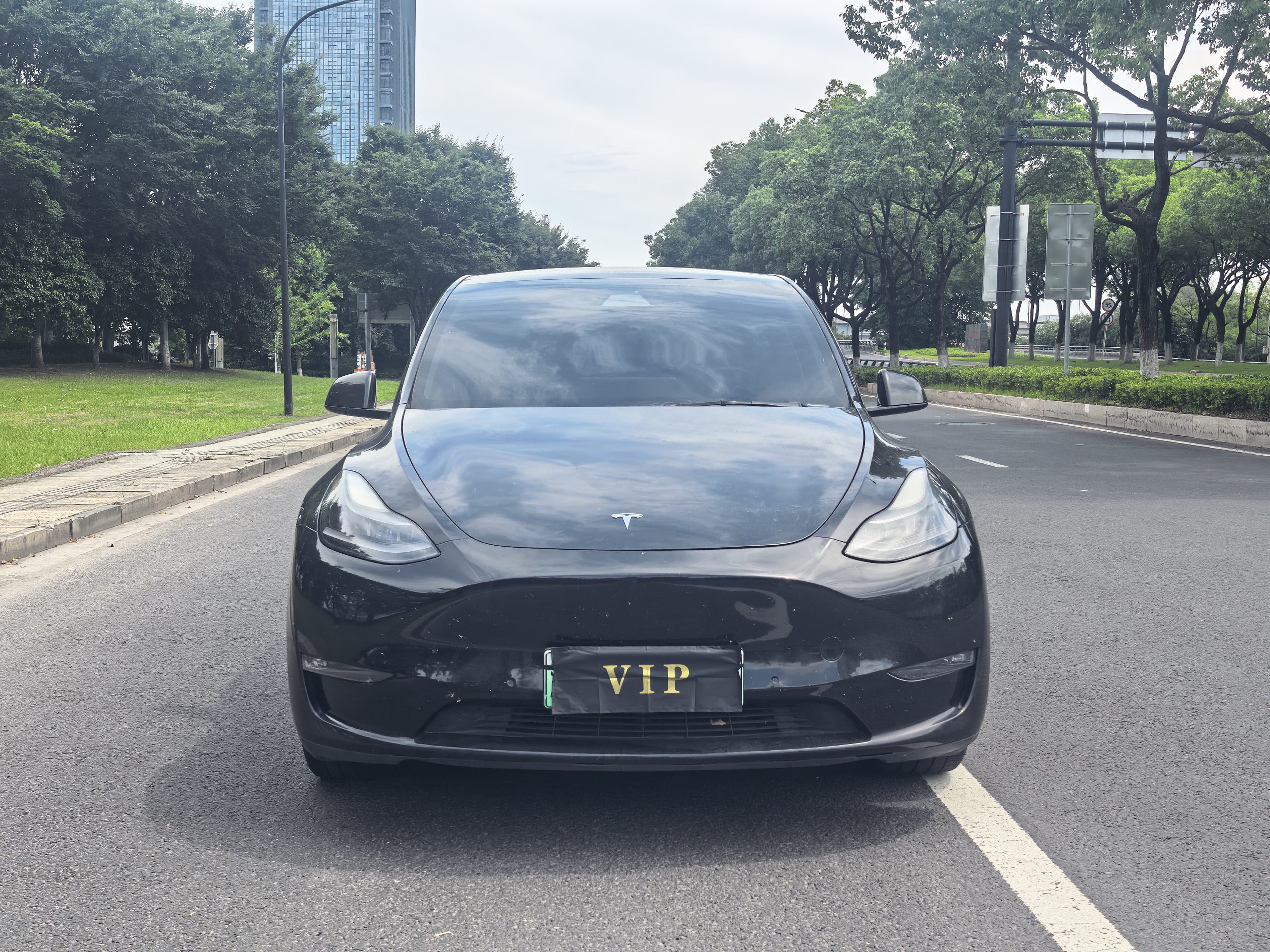 Tesla Model Y 2021 #3 Tesla Model Y 2021 car image #3