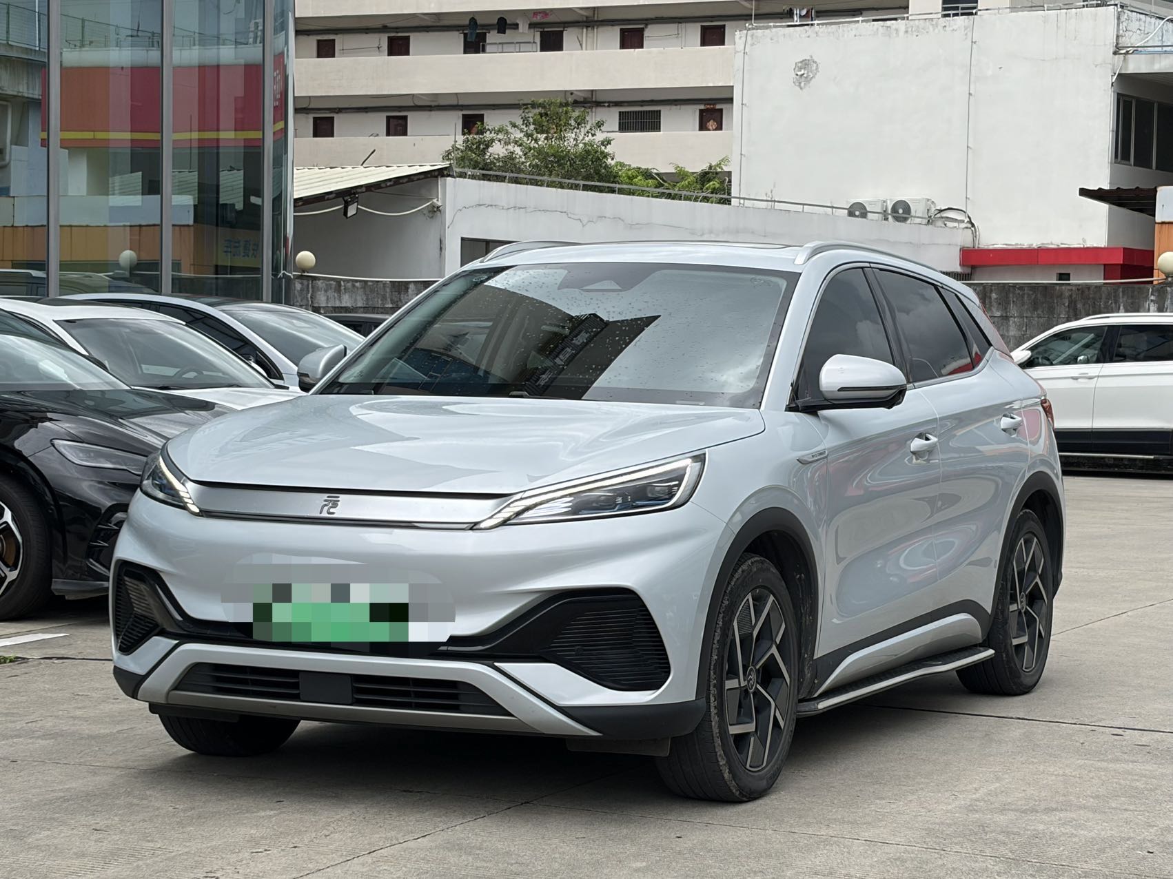 BYD Yuan Plus 2024 #2 BYD Yuan Plus 2024 car image #2