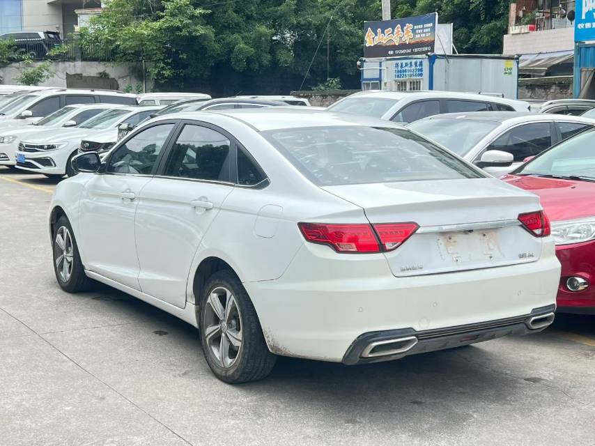 GEELY Emgrand GL 2019 #8 GEELY Emgrand GL 2019 car image #8