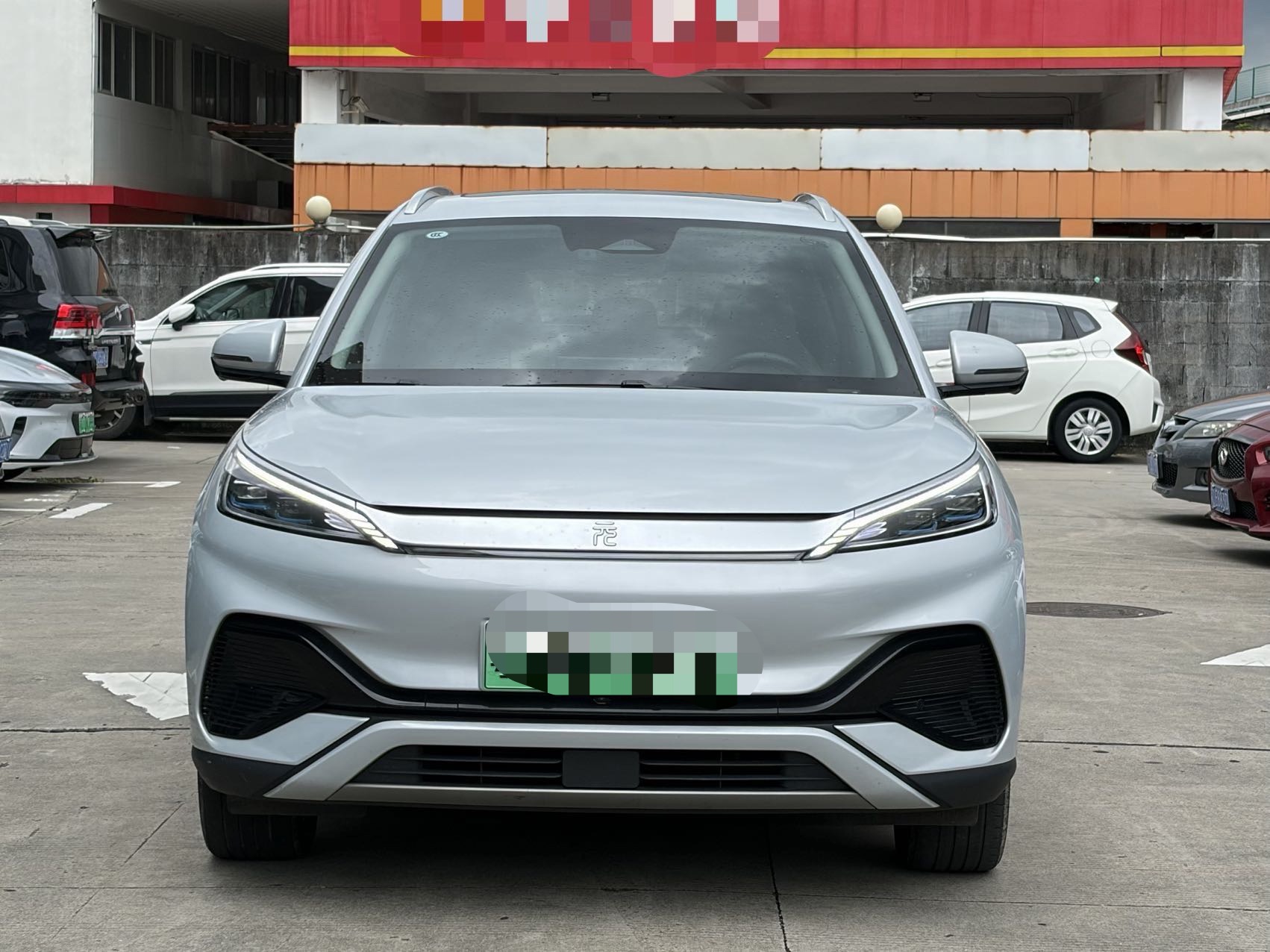BYD Yuan Plus 2024 #4 BYD Yuan Plus 2024 car image #4