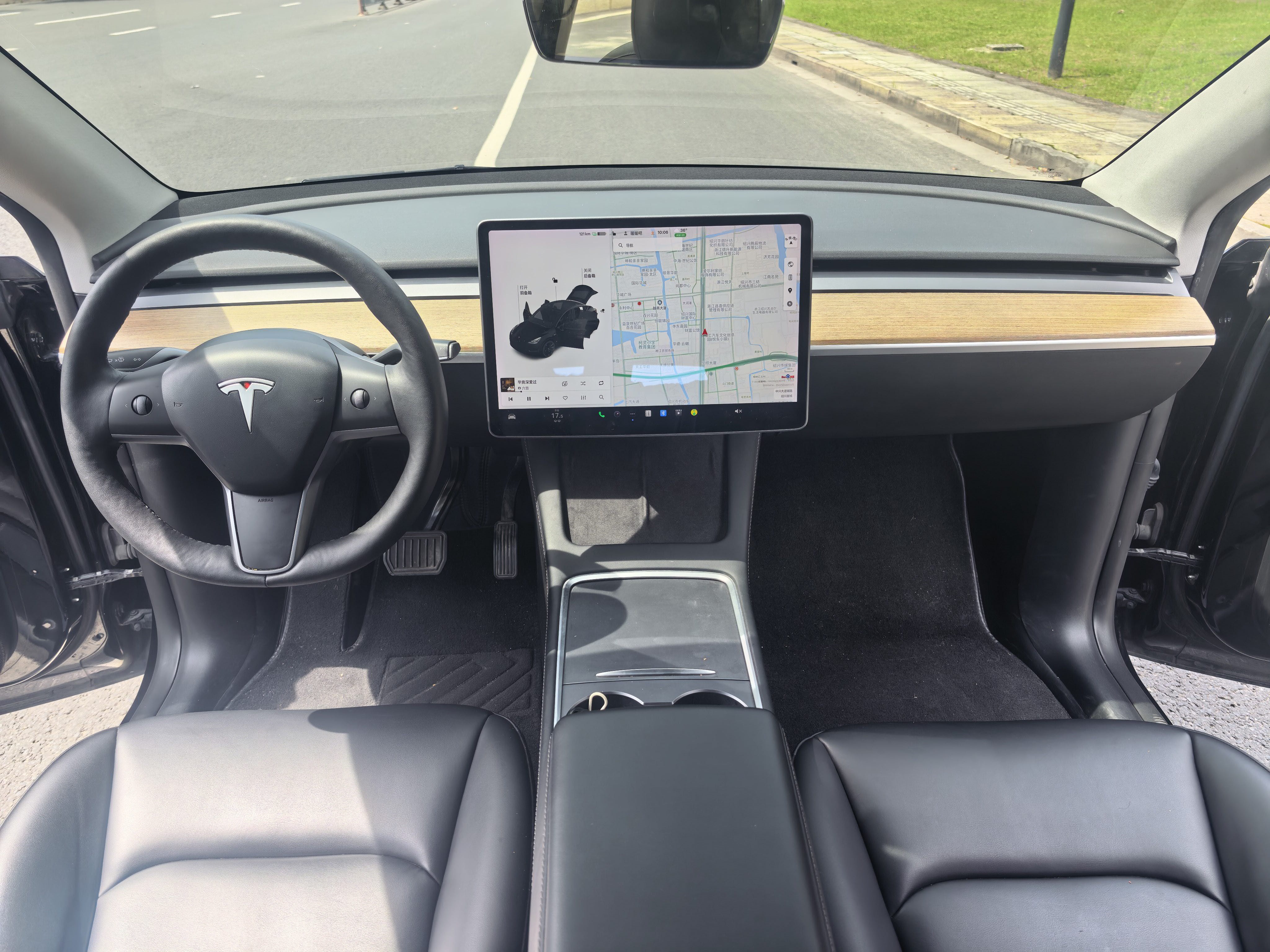 Tesla Model Y 2021 #5 Tesla Model Y 2021 car image #5