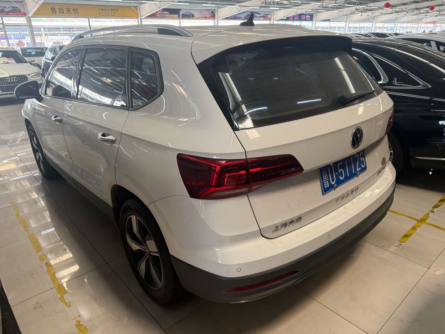Volkswagen Tharu 2021 #7 Volkswagen Tharu 2021 car image #7