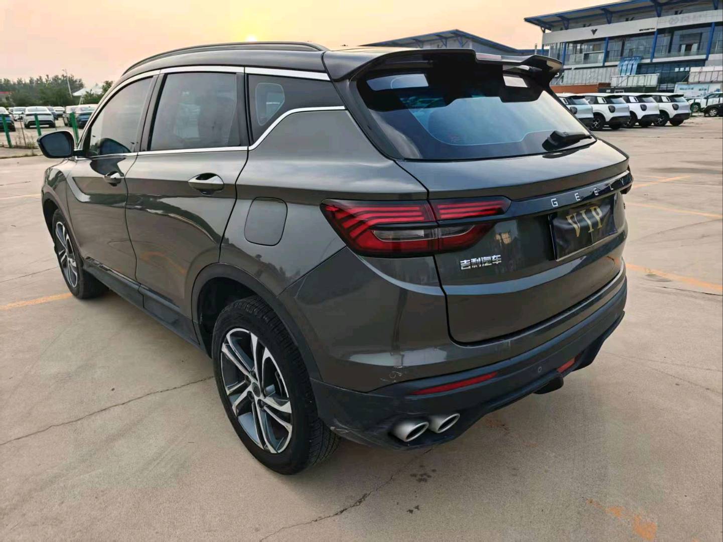GEELY Coolray 2022 immagine di auto #5