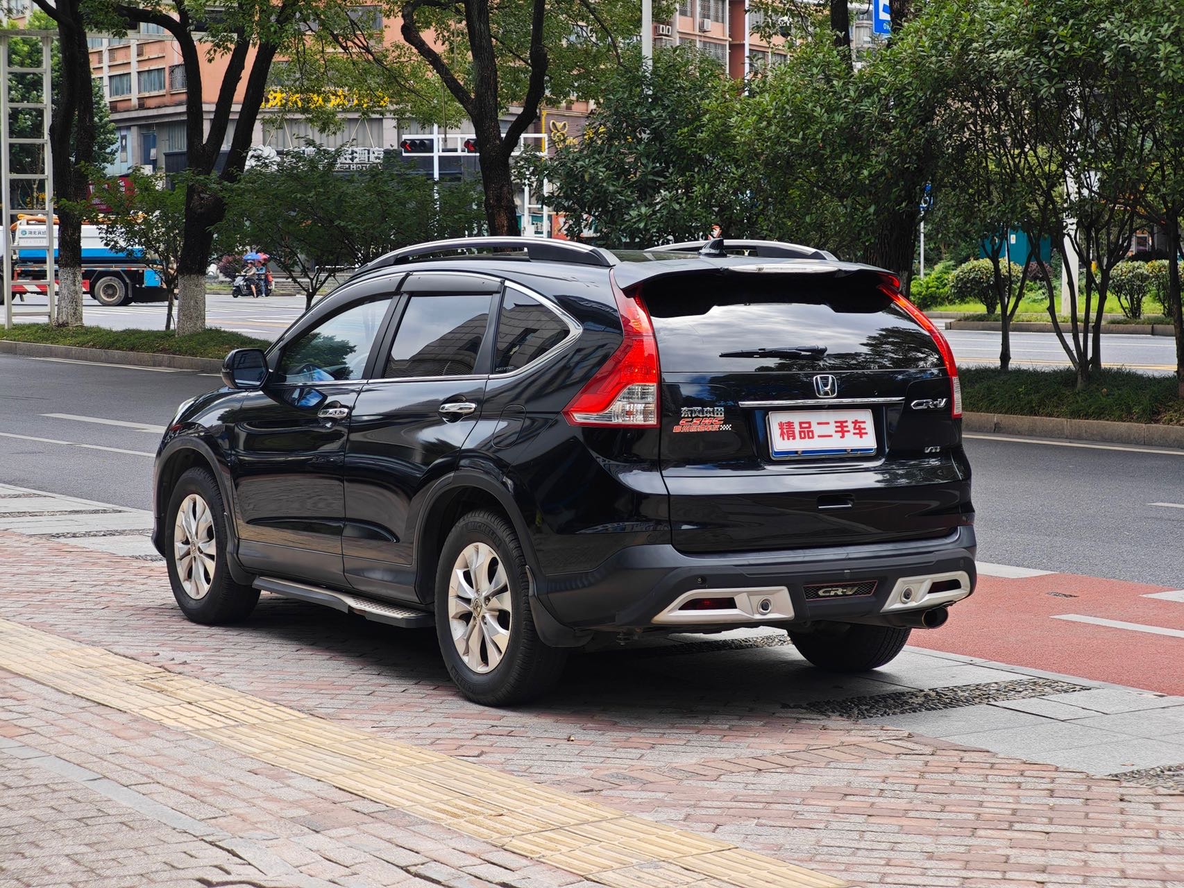 Honda CR-V 2014 #6 Honda CR-V 2014 car image #6