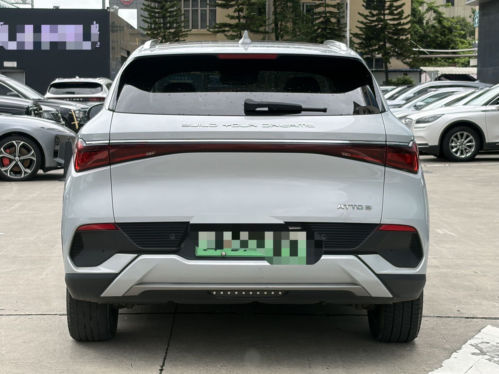 BYD Yuan Plus 2024 #8 BYD Yuan Plus 2024 car image #8