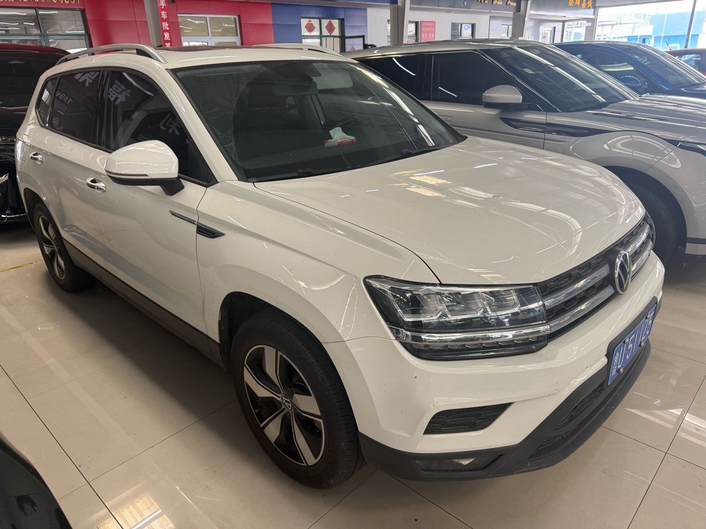 Volkswagen Tharu 2021 #5 Volkswagen Tharu 2021 car image #5