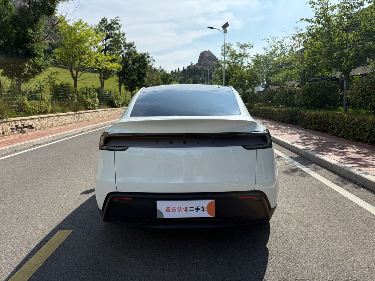 Tesla Model Y 2025 #7 Tesla Model Y 2025 car image #7