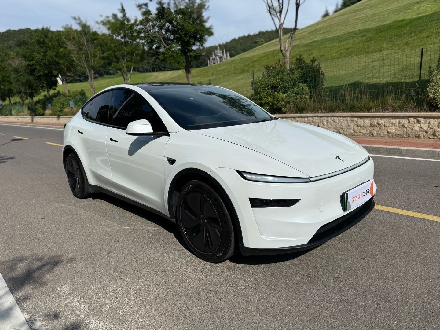 Tesla Model Y 2025 #5 Tesla Model Y 2025 car image #5