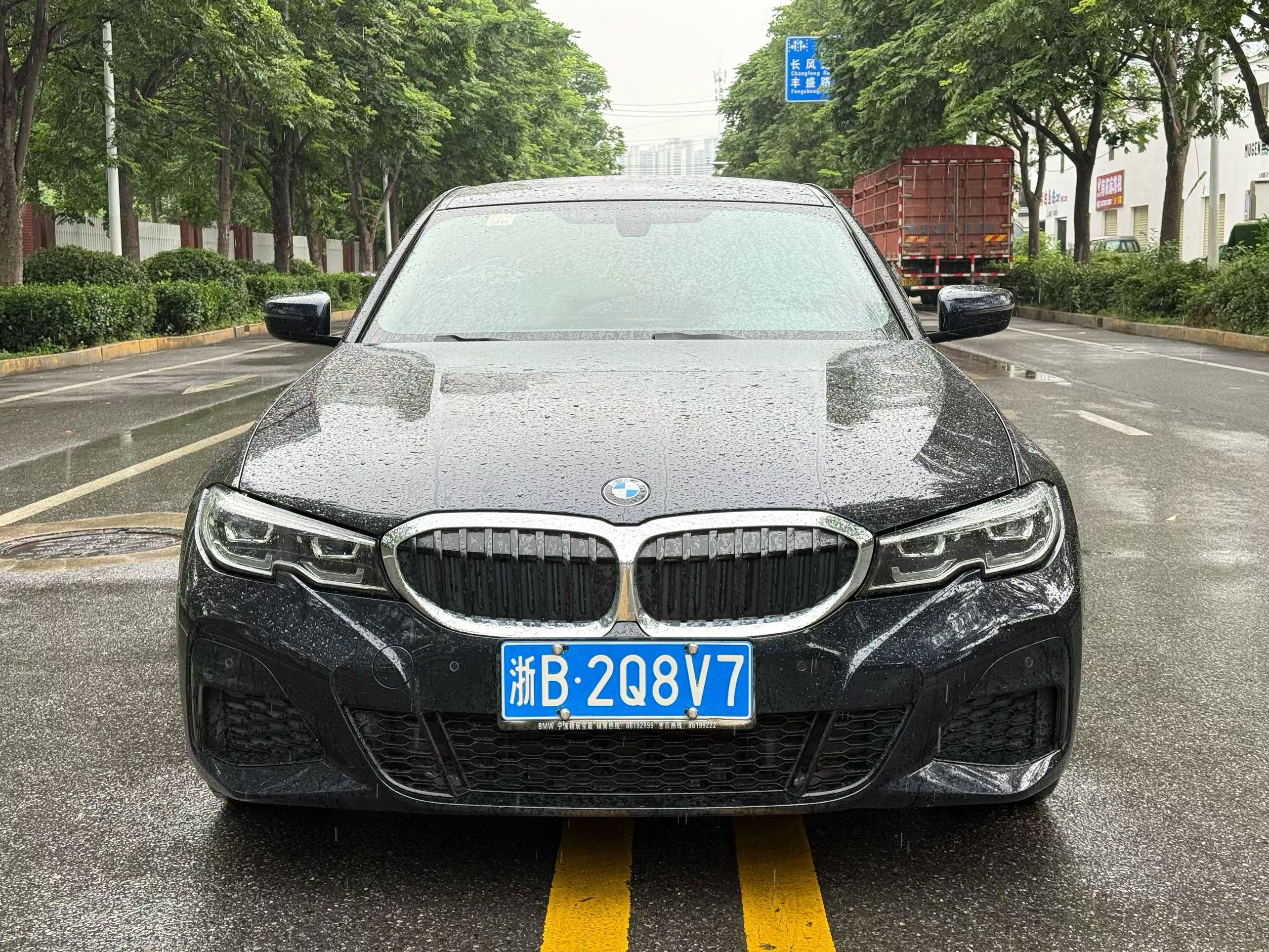 BMW 3 Series 2021 #4 BMW 3 Series 2021 car image #4