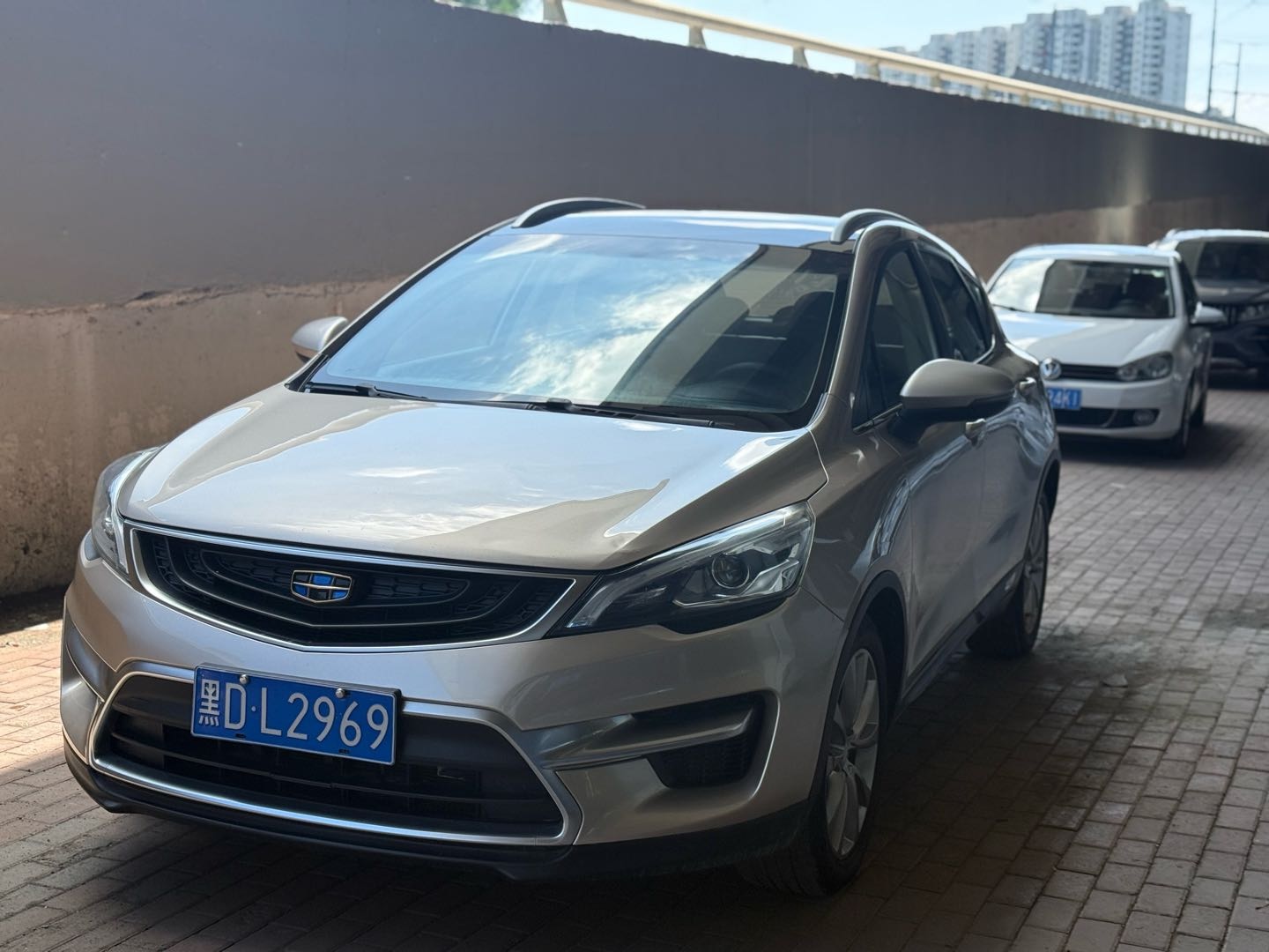 GEELY Emgrand GS 2017 #2 GEELY Emgrand GS 2017 car image #2