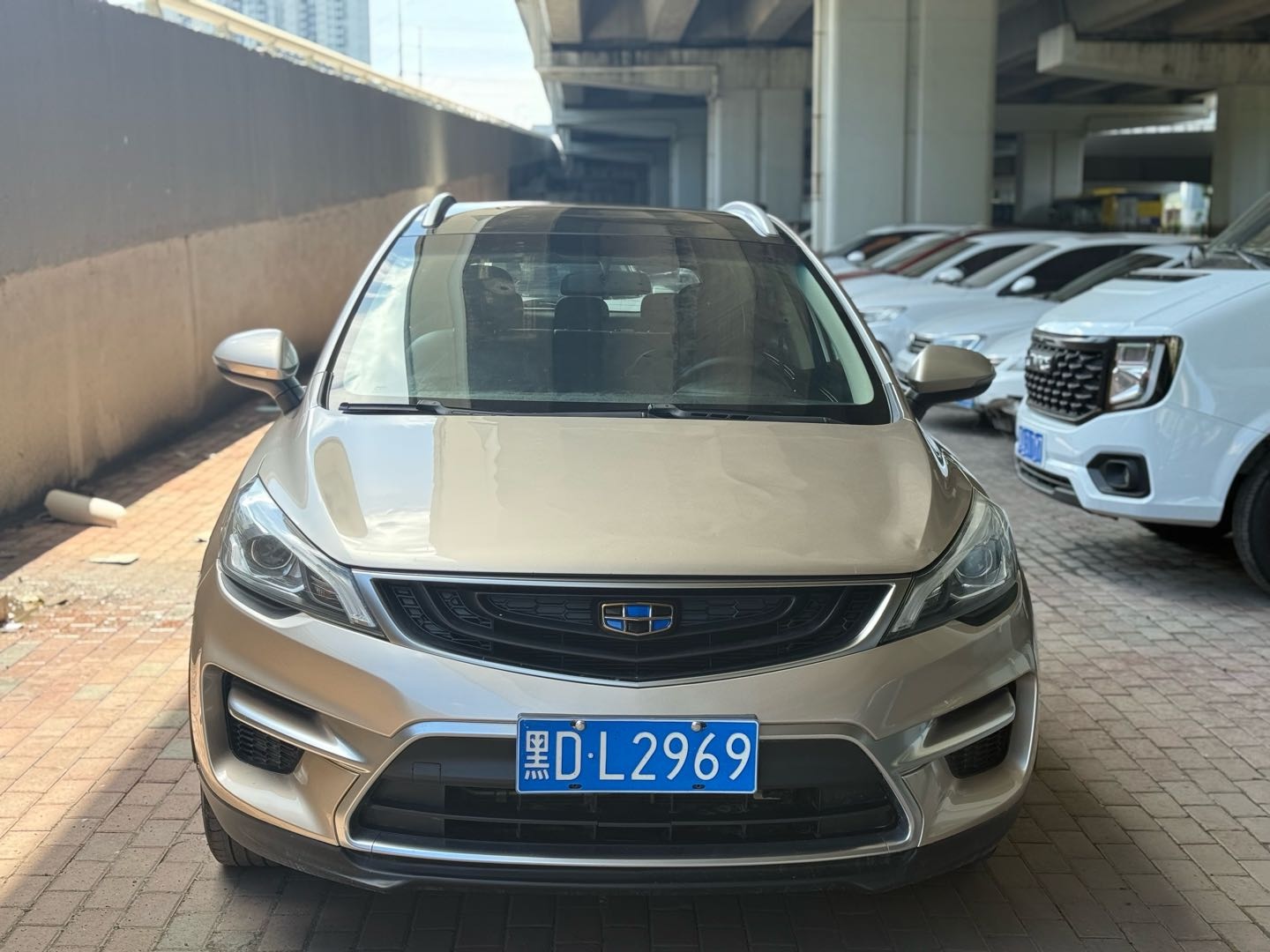 GEELY Emgrand GS 2017 #4 GEELY Emgrand GS 2017 car image #4