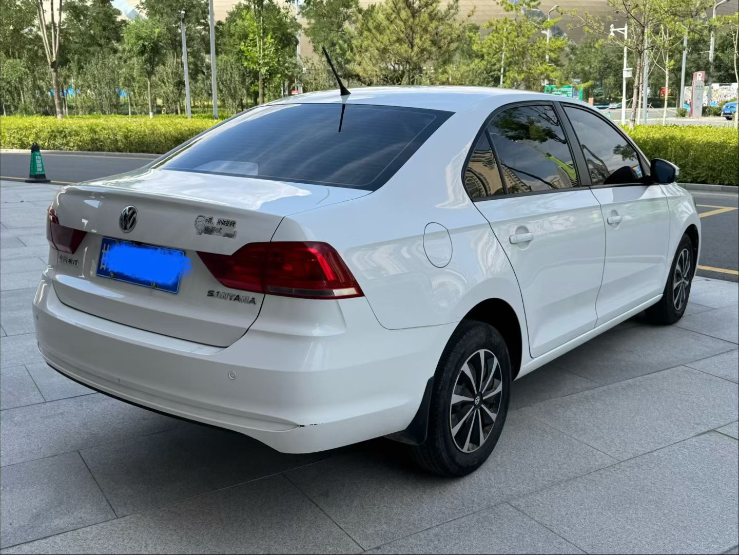 Volkswagen Santana 2019 car image #9
