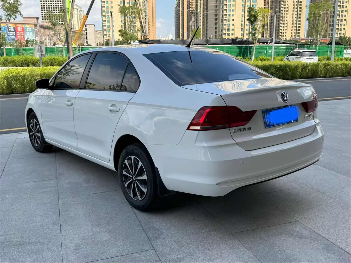 Volkswagen Santana 2019 car image #11