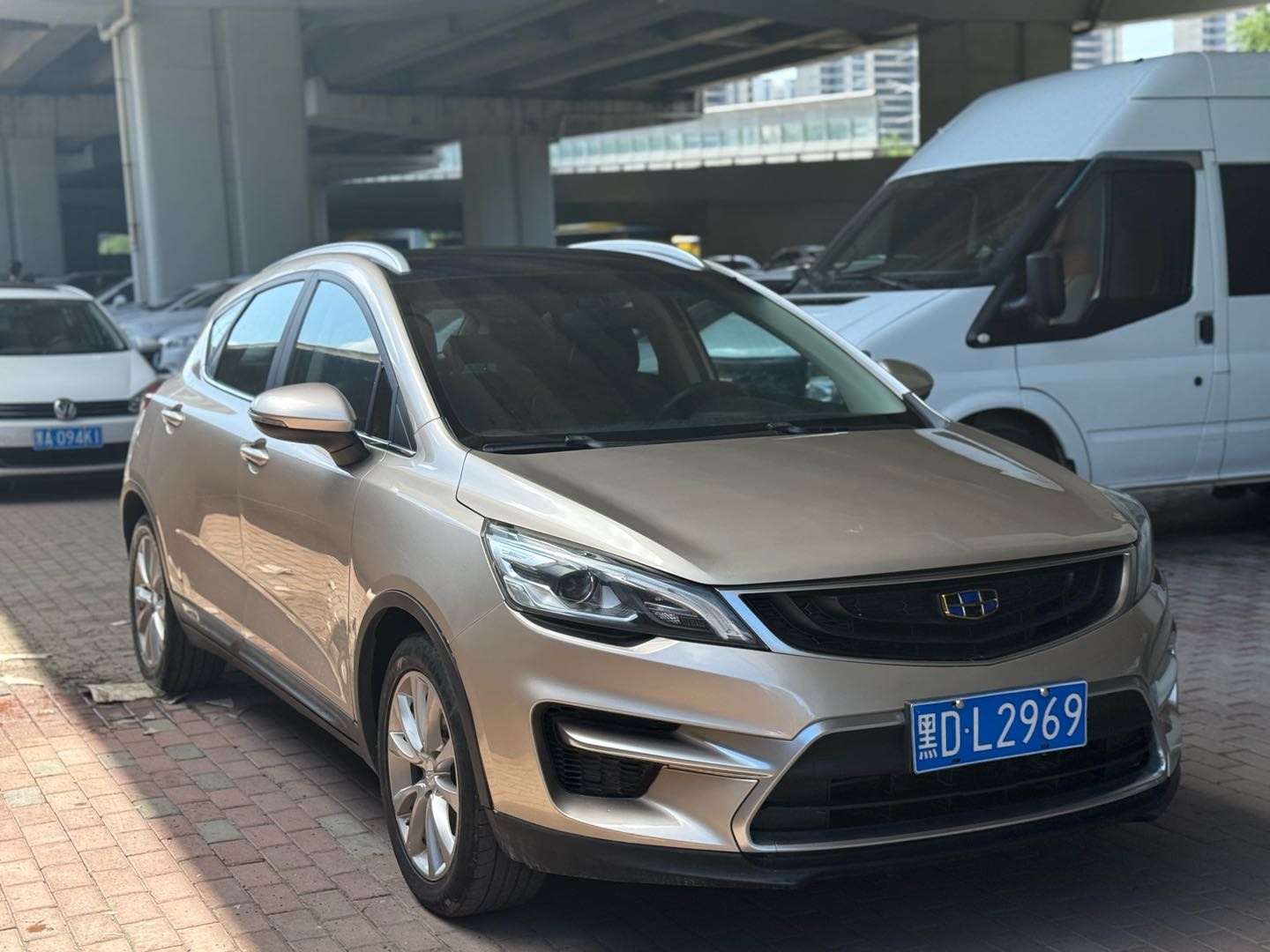 GEELY Emgrand GS 2017 #5 GEELY Emgrand GS 2017 car image #5