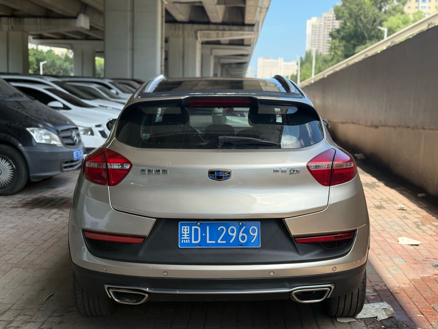 GEELY Emgrand GS 2017 #10 GEELY Emgrand GS 2017 car image #10