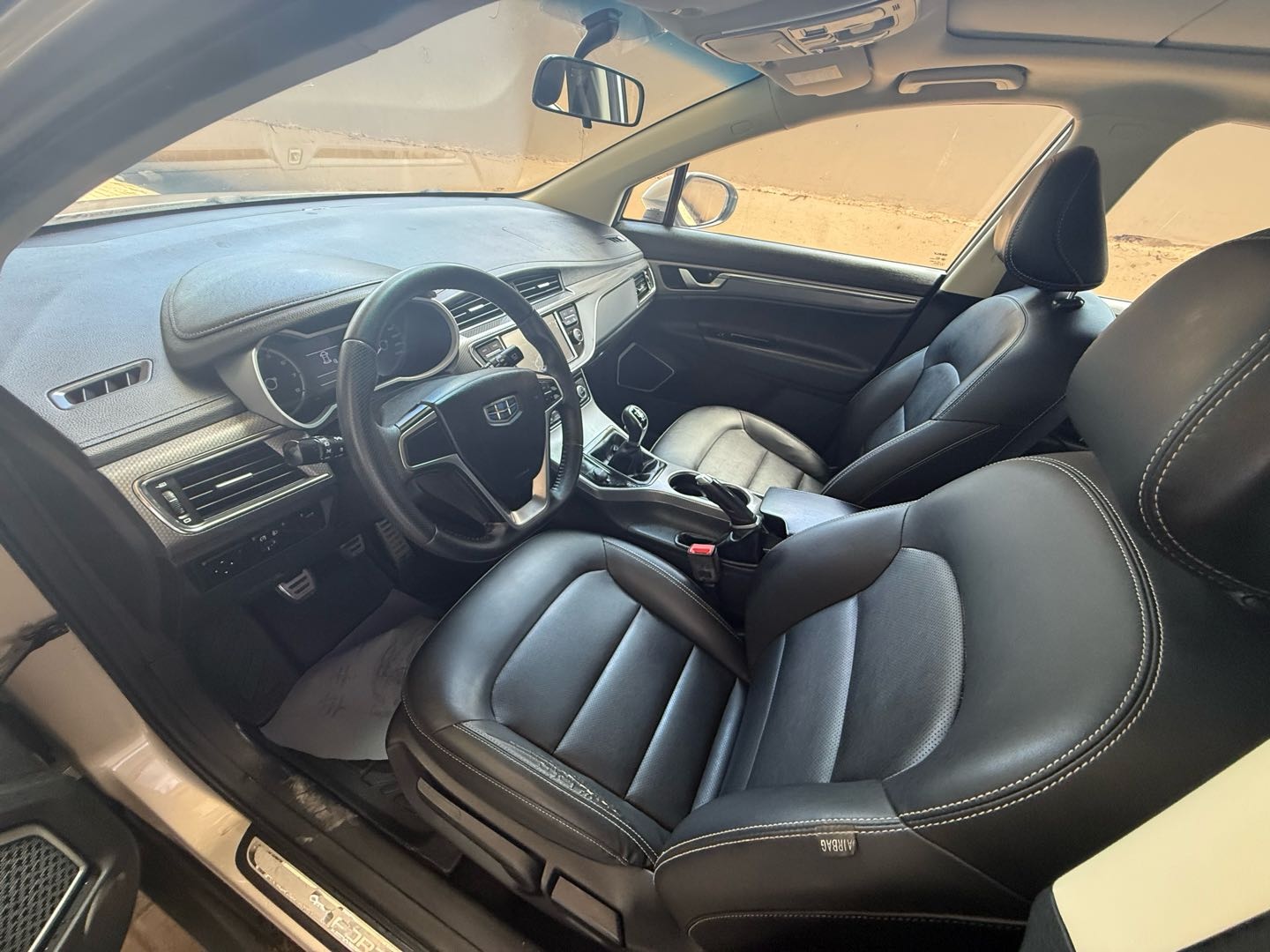GEELY Emgrand GS 2017 #6 GEELY Emgrand GS 2017 car image #6