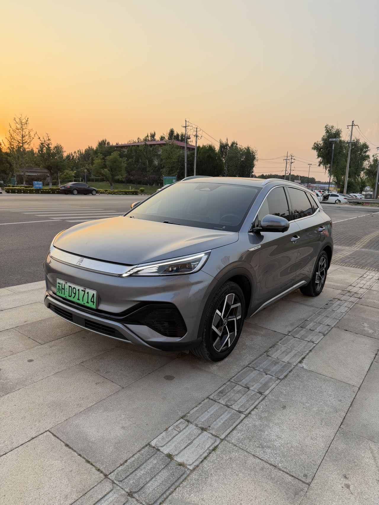 BYD Yuan Plus 2023 car image 