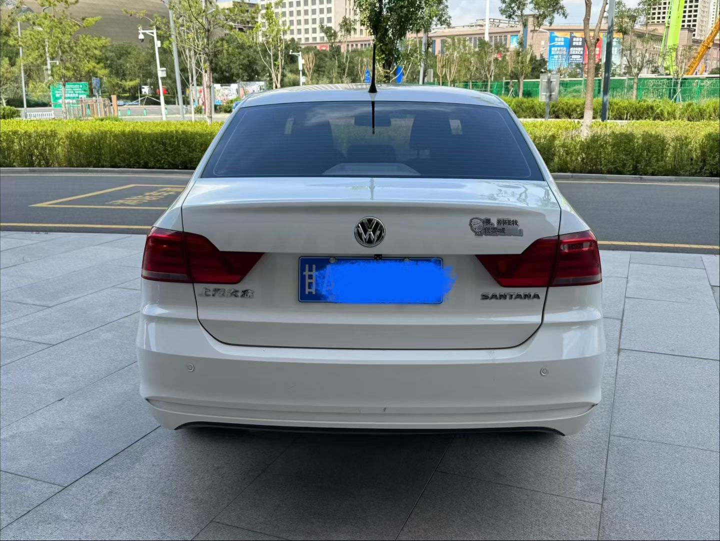 Volkswagen Santana 2019 car image #10