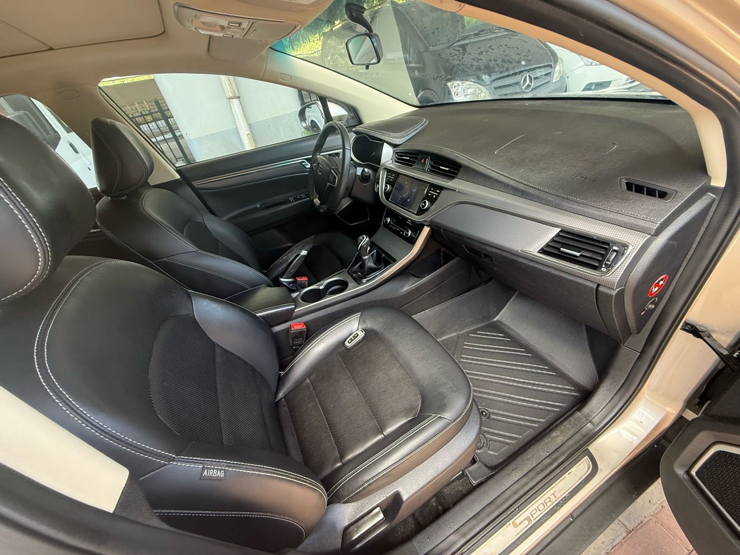 GEELY Emgrand GS 2017 #8 GEELY Emgrand GS 2017 car image #8