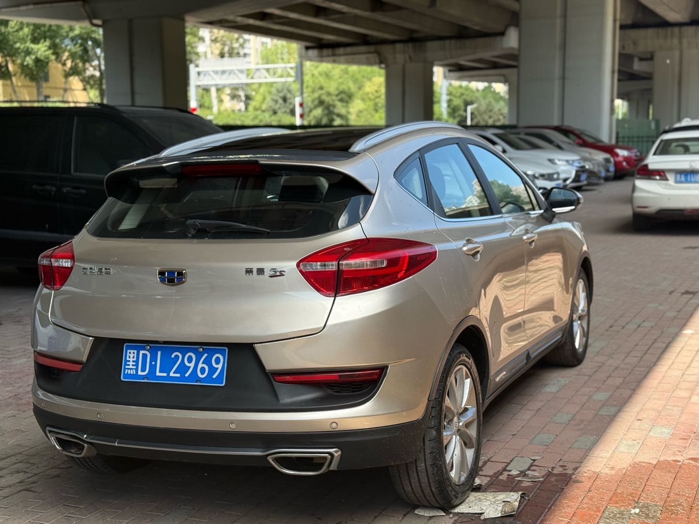 GEELY Emgrand GS 2017 #11 GEELY Emgrand GS 2017 car image #11
