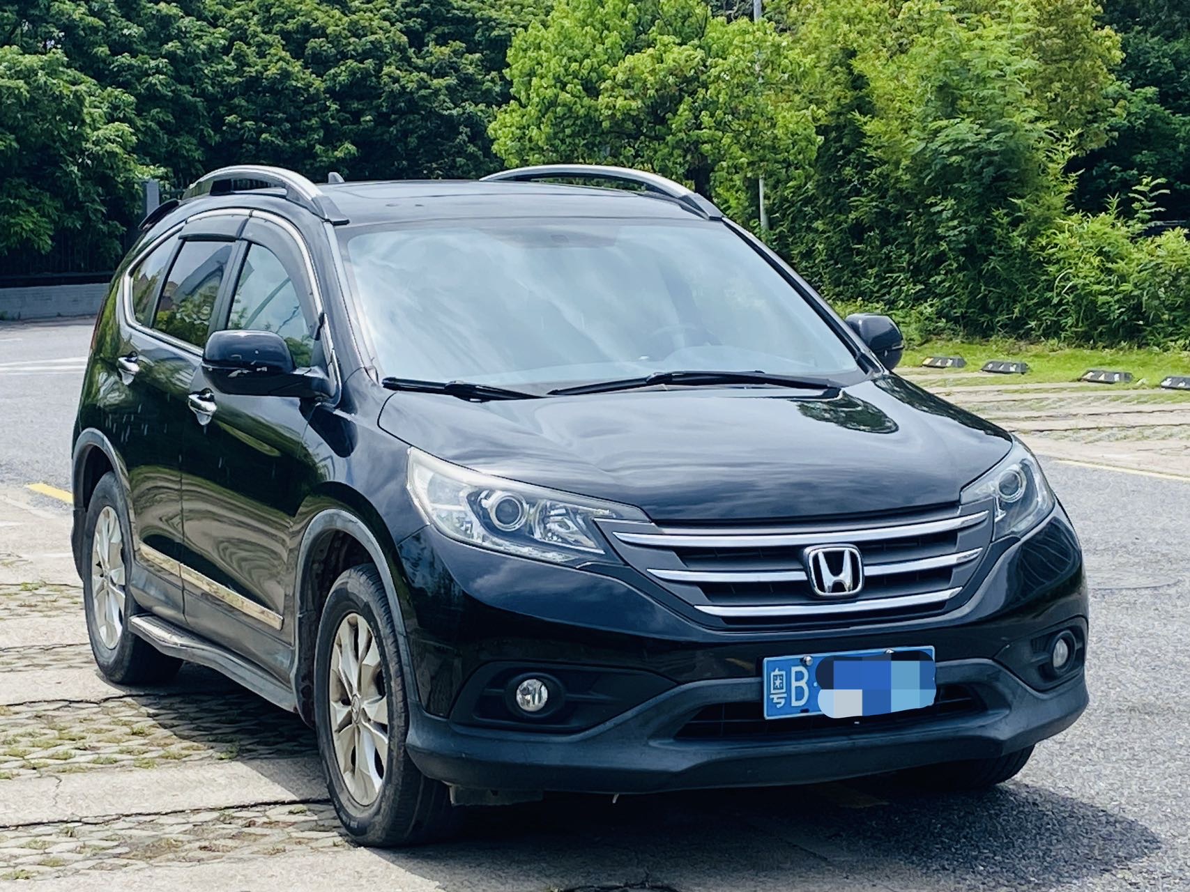 Honda CR-V 2014 #4 Honda CR-V 2014 car image #4