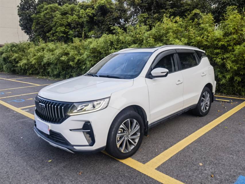 GEELY Vision X6 2021 car image #2