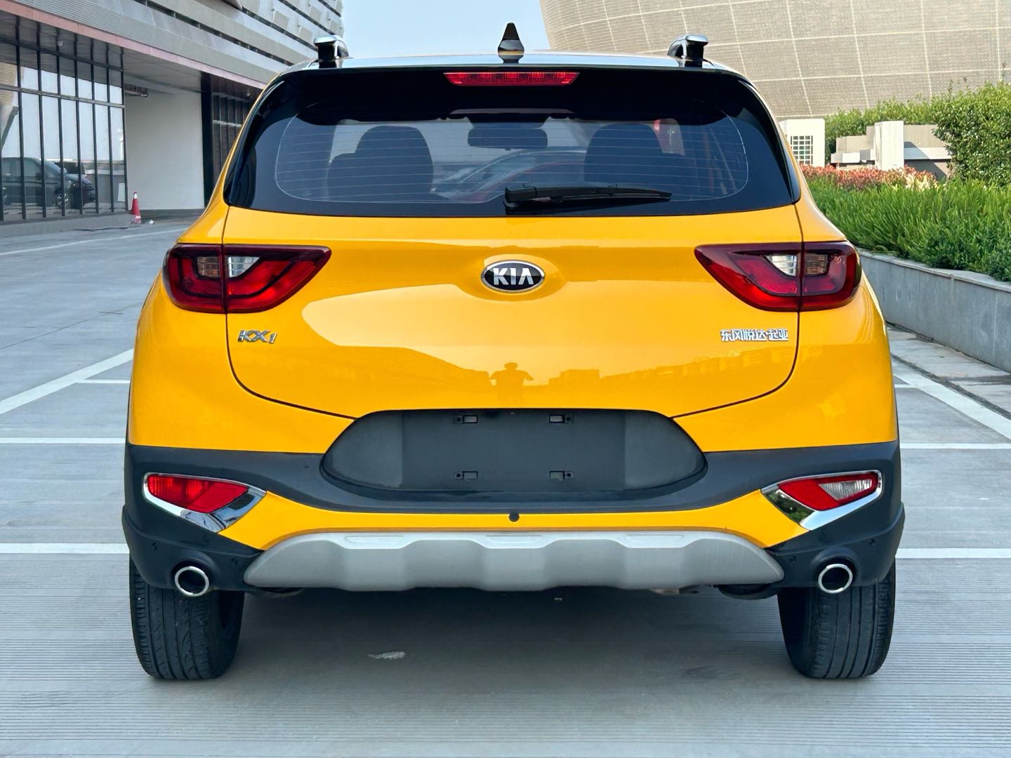 Kia KX1 2020 #7 Kia KX1 2020 car image #7