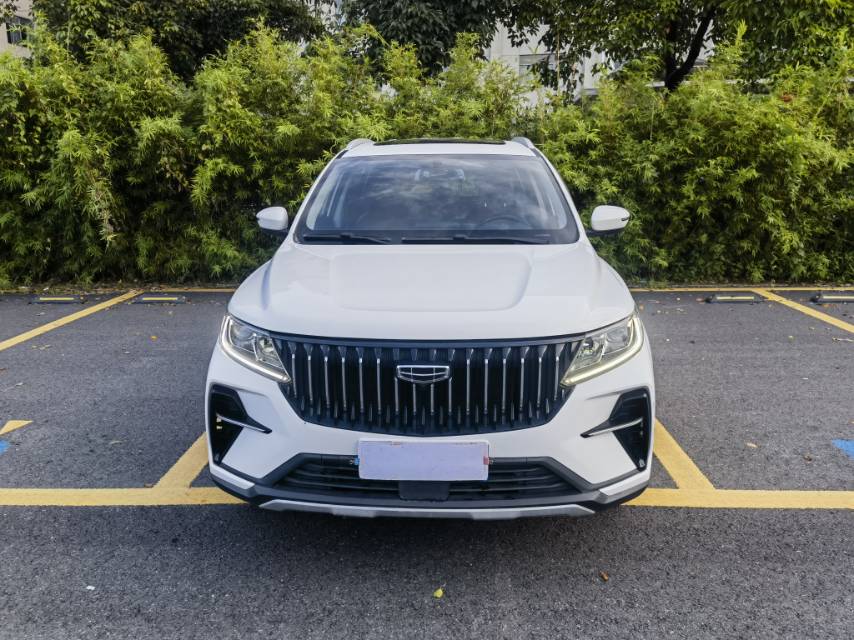 GEELY Vision X6 2021 car image #4
