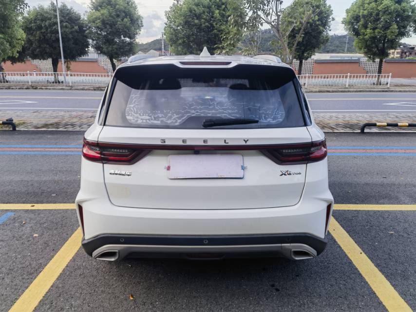 GEELY Vision X6 2021 car image #9