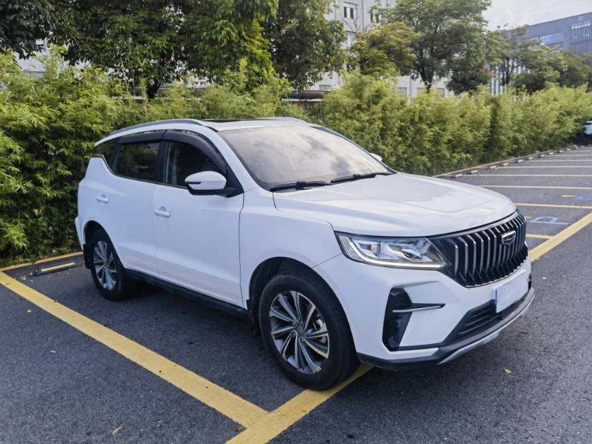 GEELY Vision X6 2021 car image #5