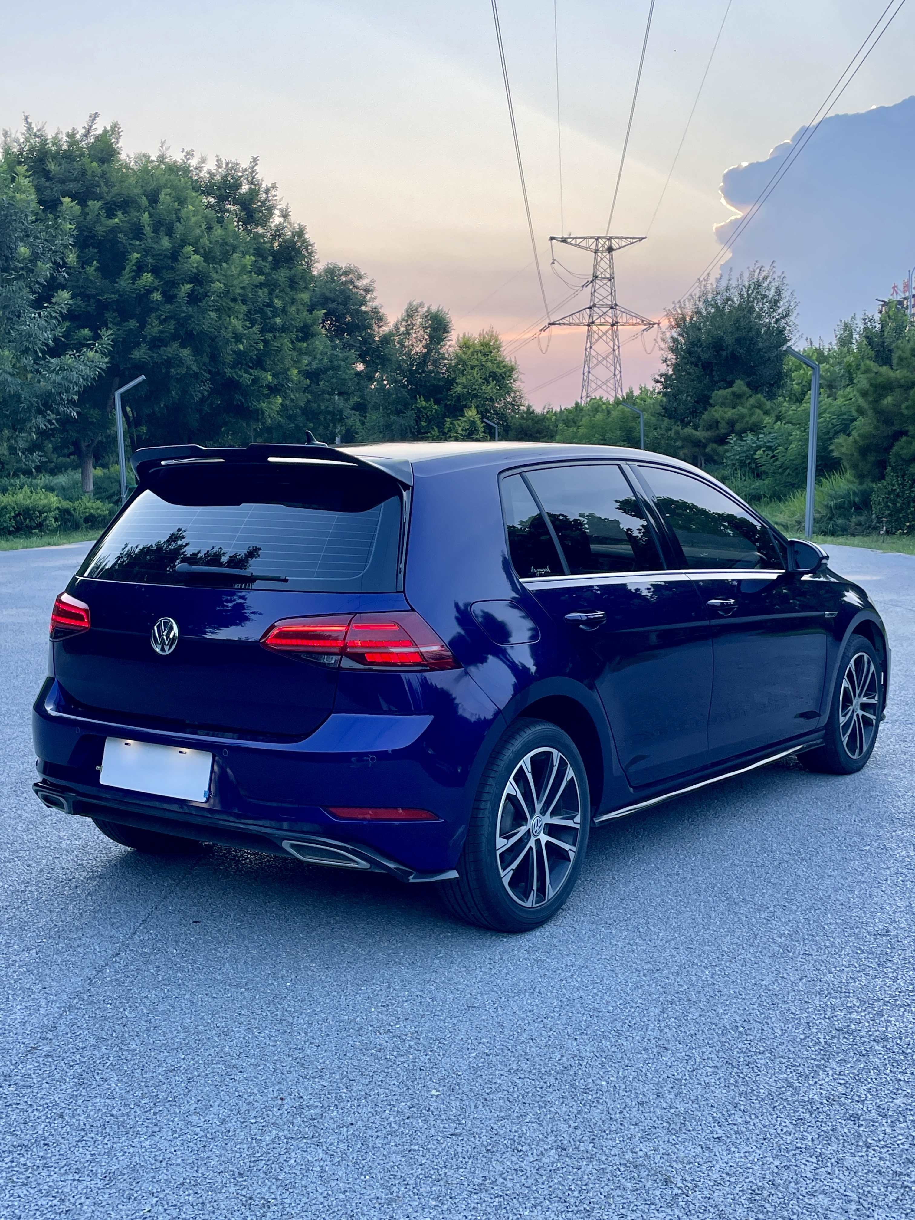 Volkswagen Golf 2018 #11 Volkswagen Golf 2018 car image #11