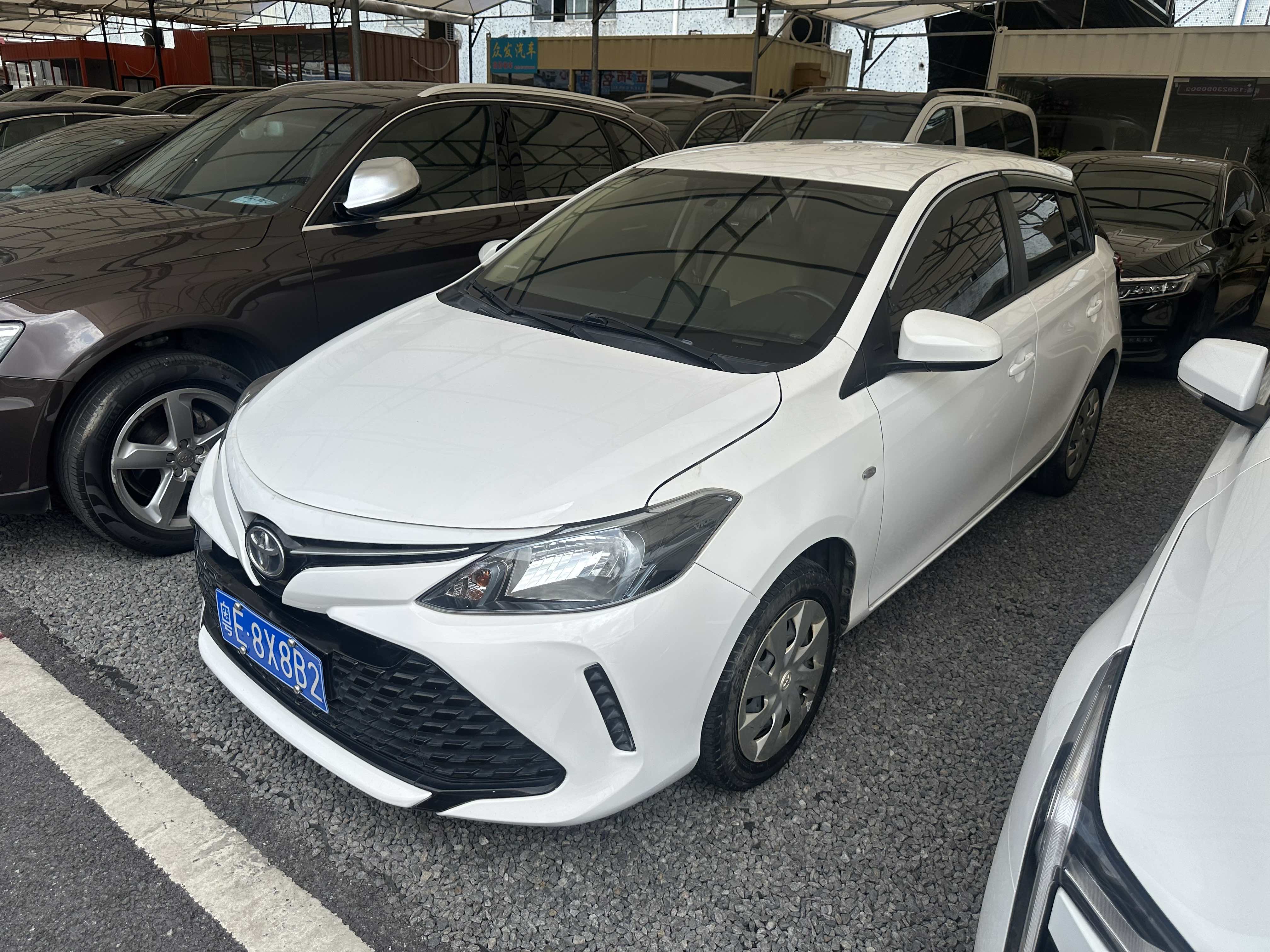 Toyota Vios FS 2017 #2 Toyota Vios FS 2017 car image #2