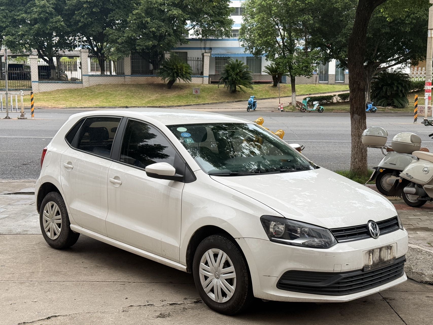 Volkswagen Polo 2017 #5 Volkswagen Polo 2017 car image #5
