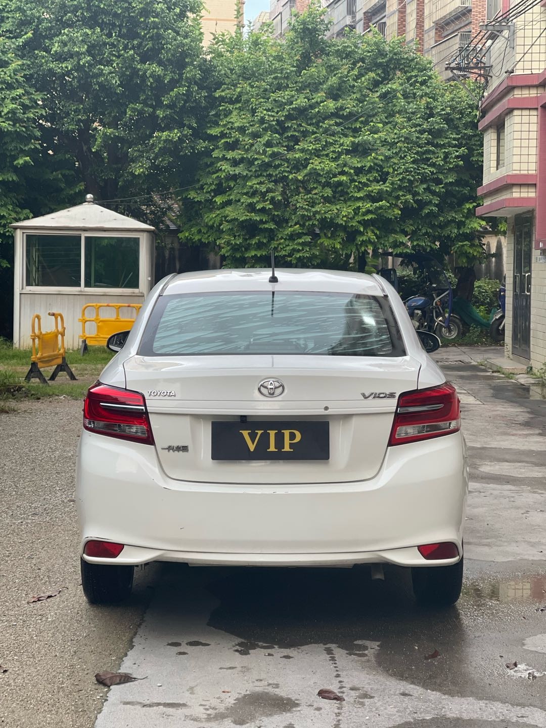 Toyota Vios 2018 car image #10