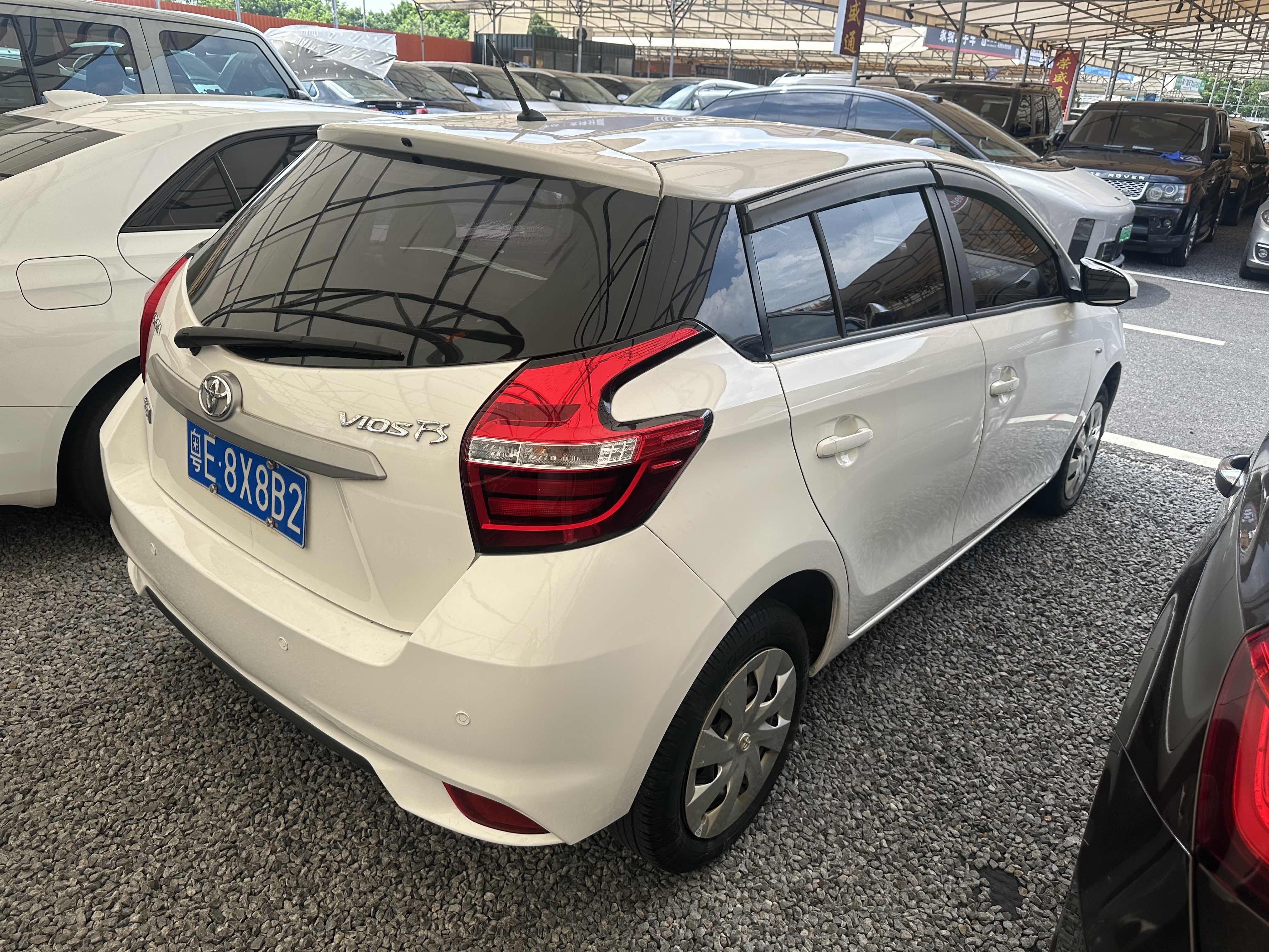 Toyota Vios FS 2017 #8 Toyota Vios FS 2017 car image #8