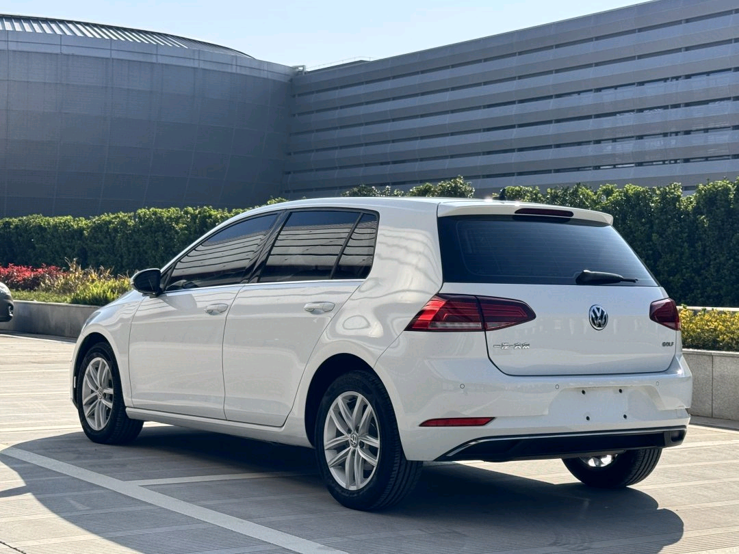 Volkswagen Golf 2019 #10 Volkswagen Golf 2019 car image #10